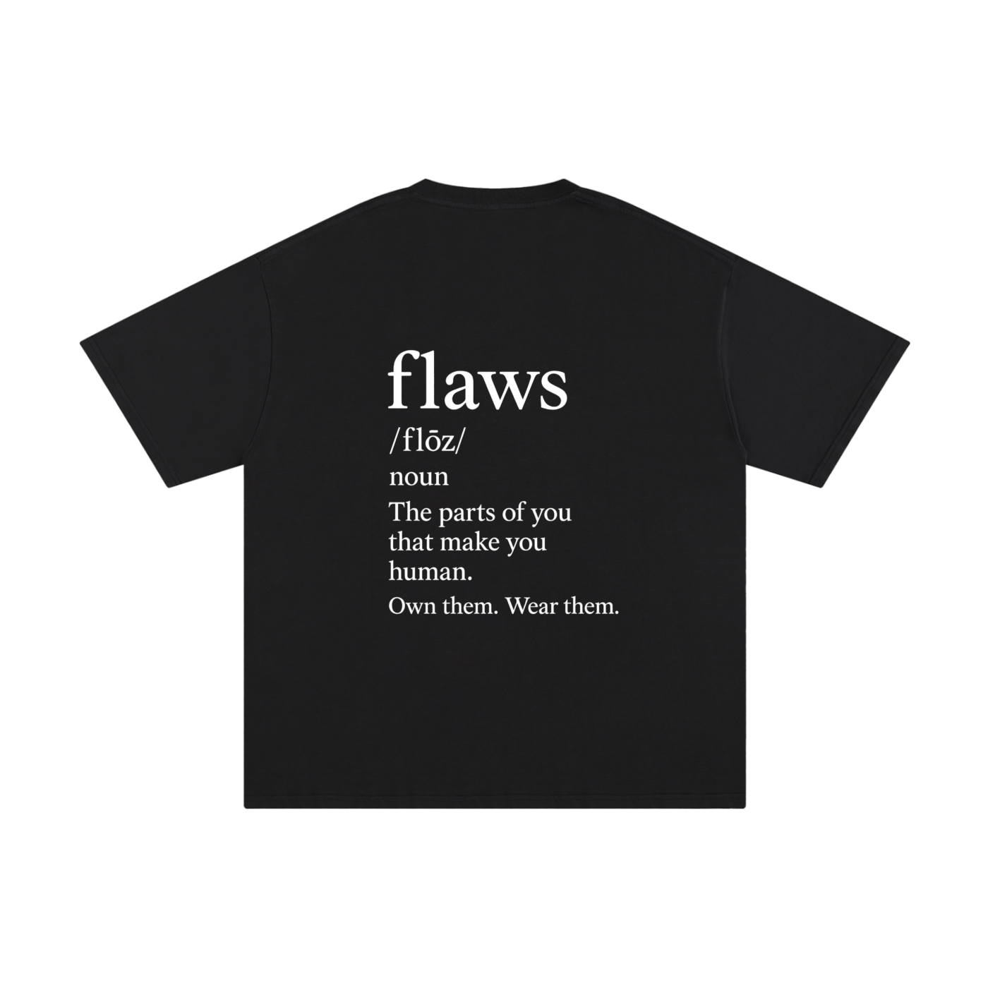 Flawed by Design Tee