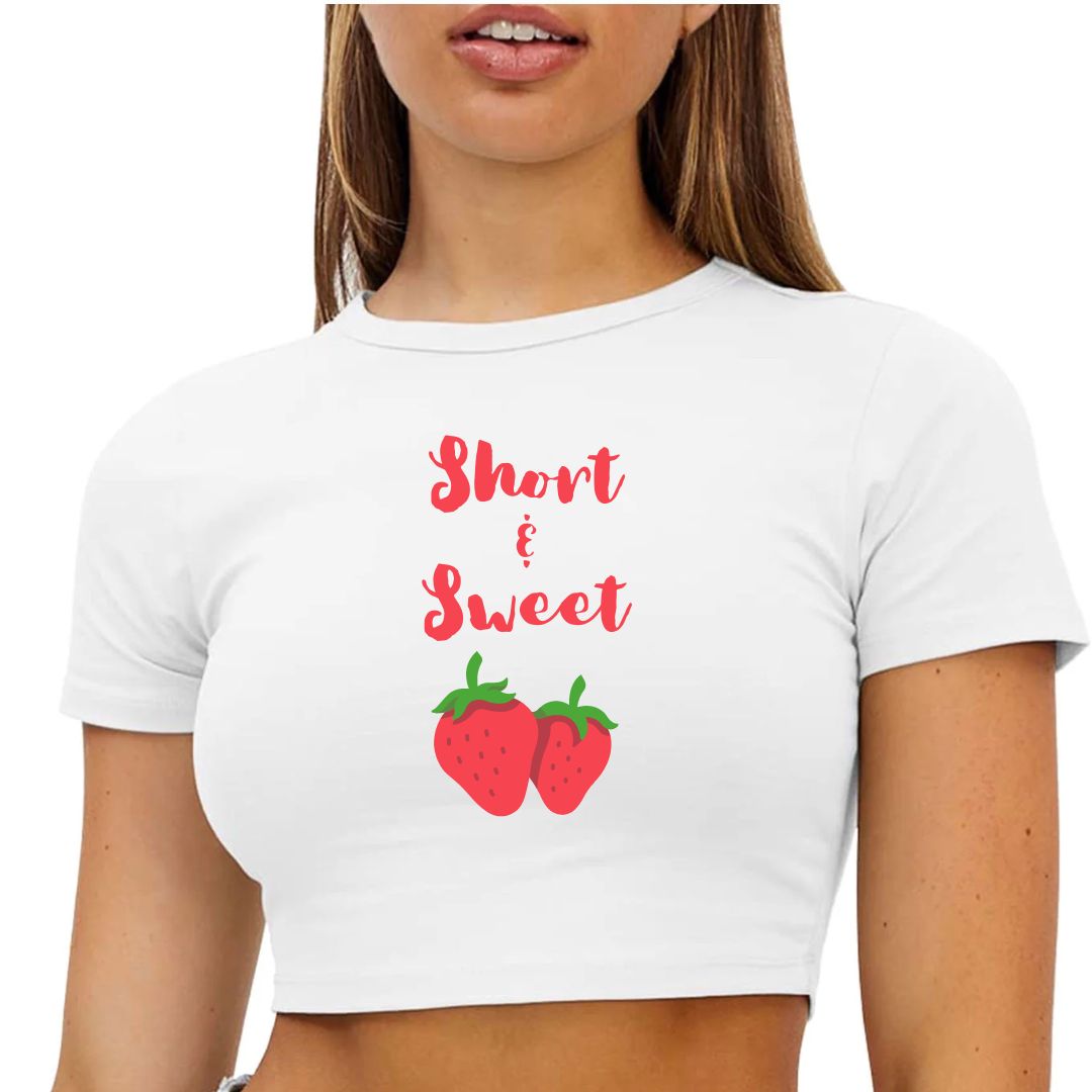 Berry Sweet Short TEE