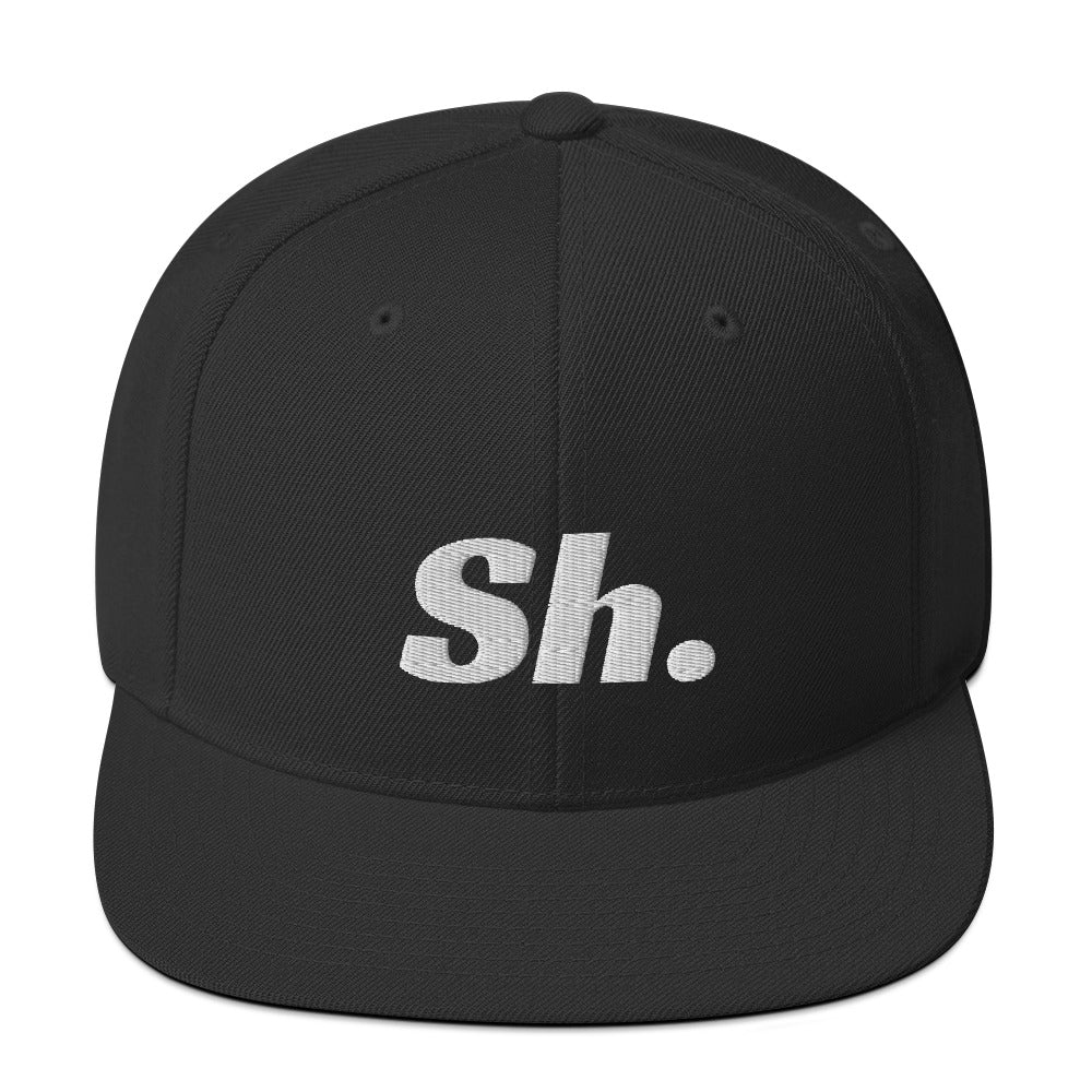 Sh. Snapback Hat