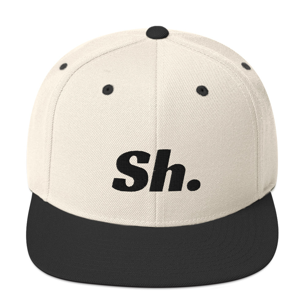 Sh. Snapback Hat