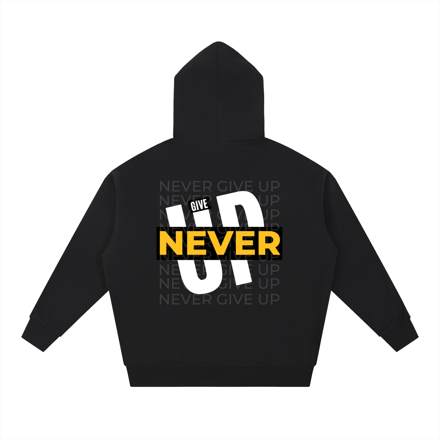 Never Give Up Hoodie