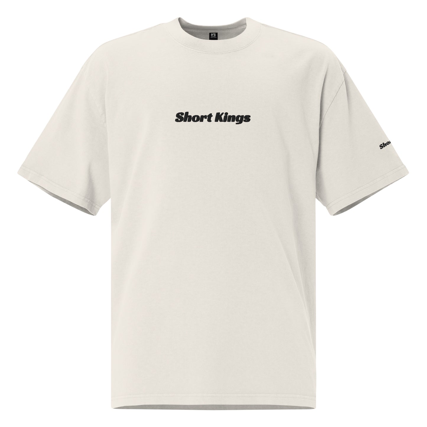 Short Kings Oversized Faded T-Shirts