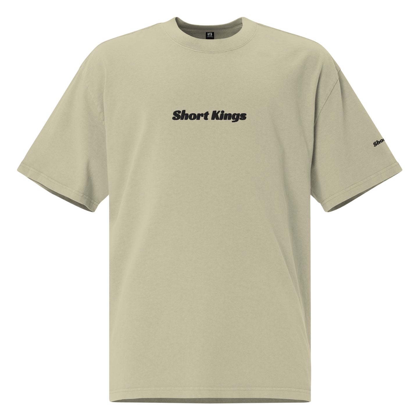 Short Kings Oversized Faded T-Shirts