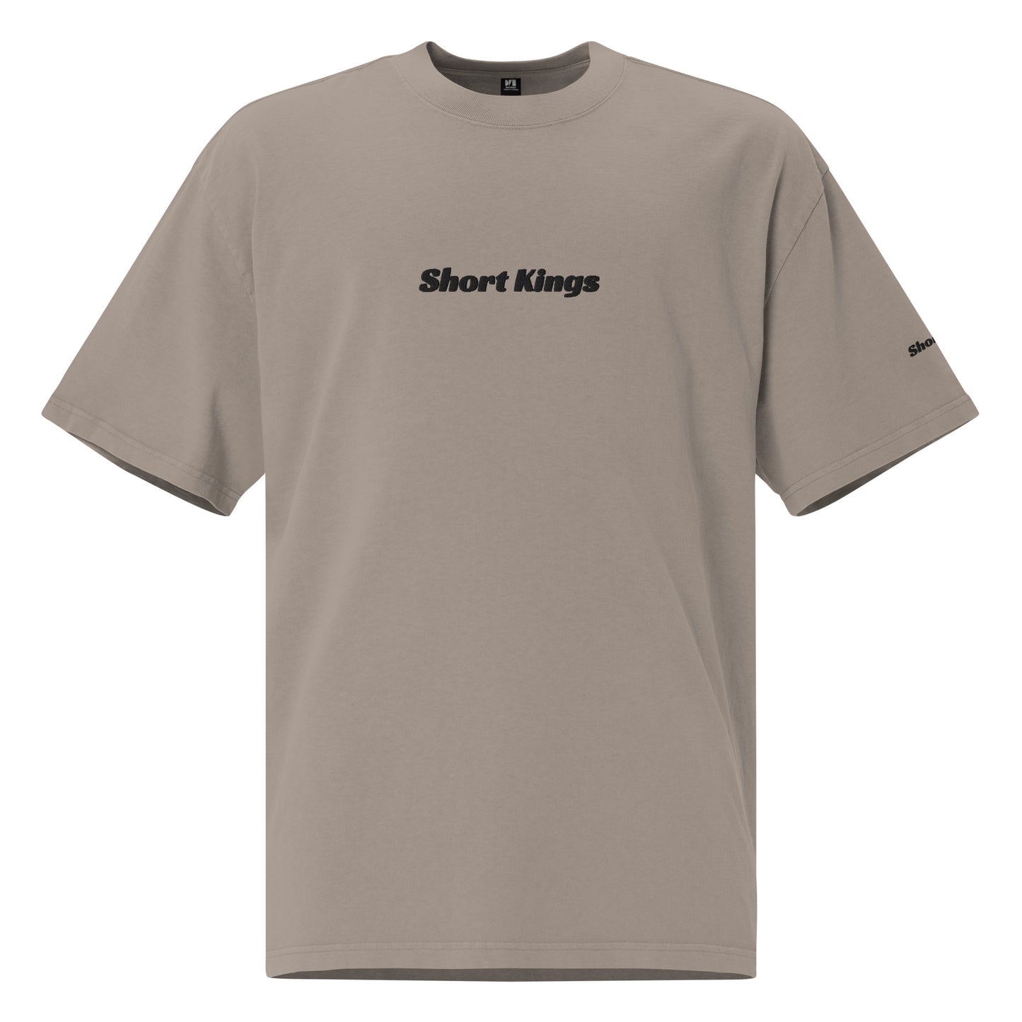 Short Kings Oversized Faded T-Shirts