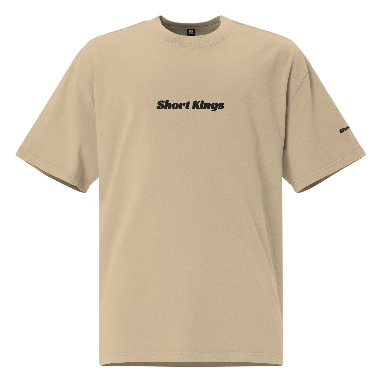 Short Kings Oversized Faded T-Shirts