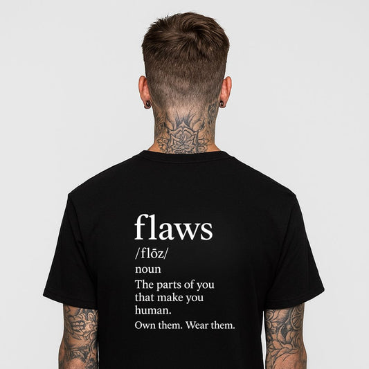 Flawed by Design Tee