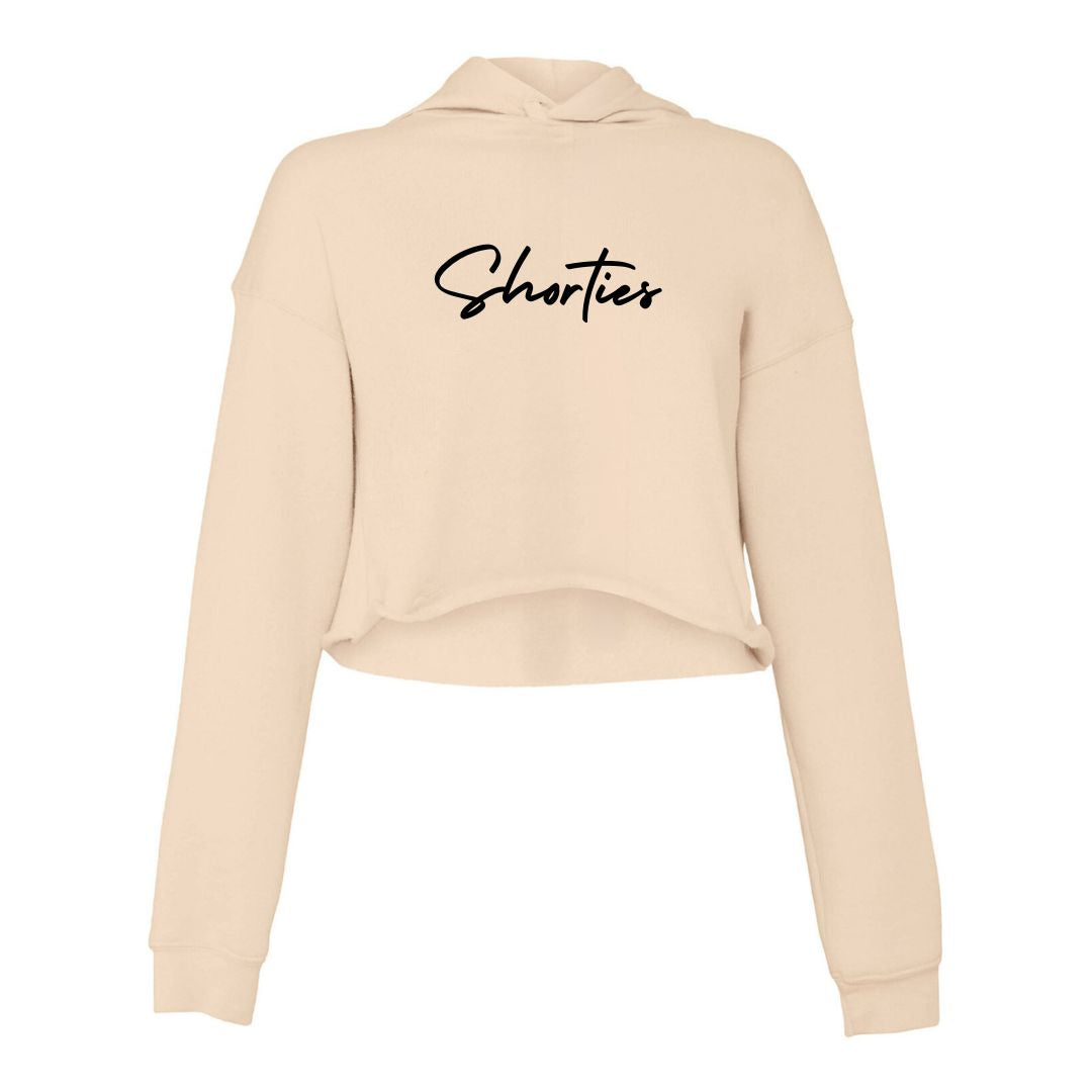 Shorties Crop Top Hoodie